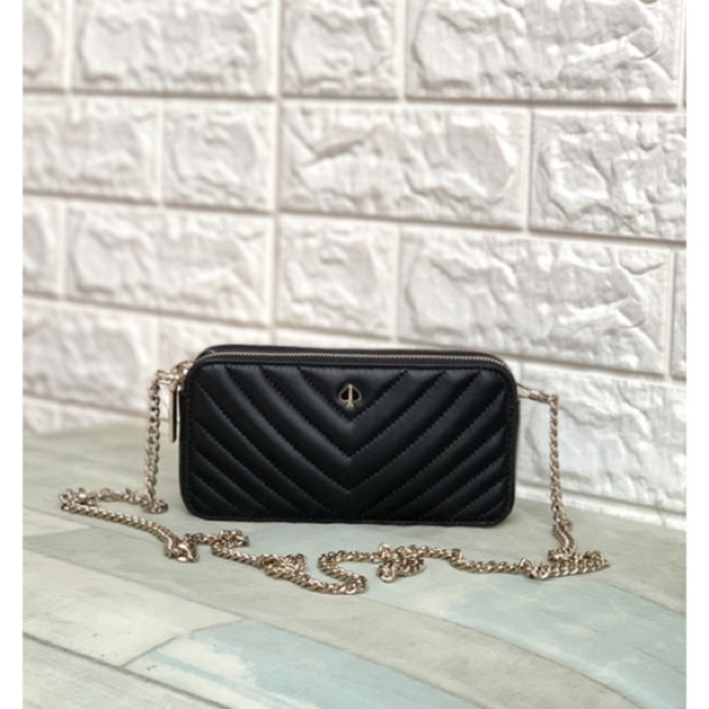 Kate Spade Amelia Double Zip Mini Crossbody